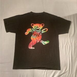 Grateful Dead Tie Dye Dancing Bear T-shirt